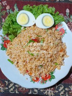 Foto resep Nasi goreng pedas