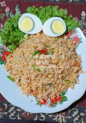 Foto resep Nasi goreng pedas