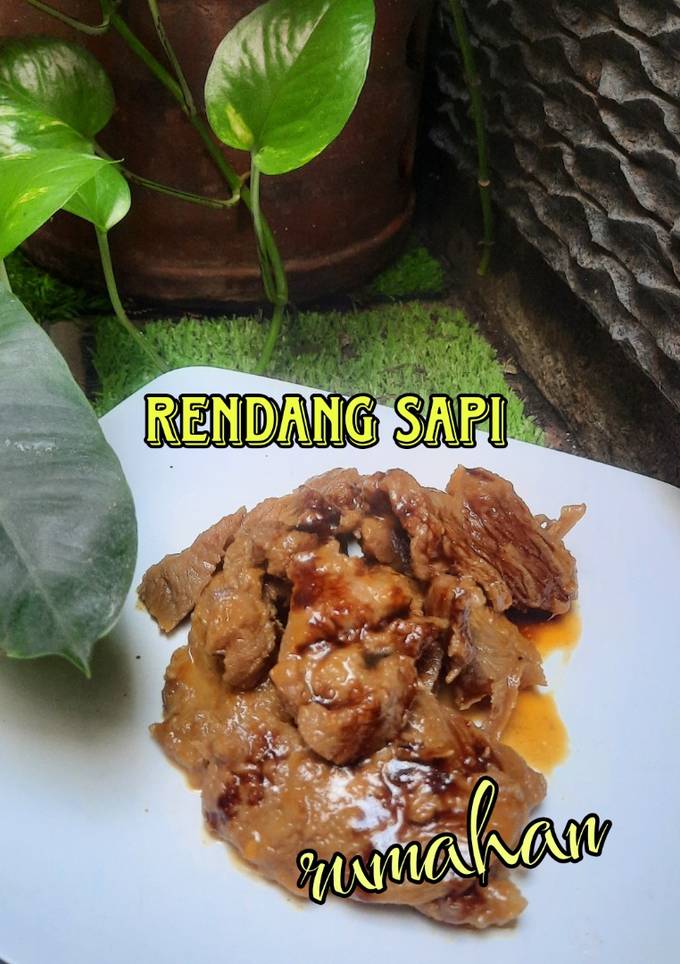 Resep 712. Rendang Sapi Rumahan oleh Dwi W - Cookpad