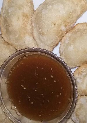 Foto resep Pempek pastel isi kates serut