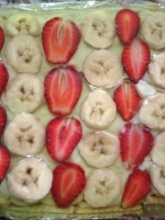 عکسی از دستور اسلایس یخچالی (کیک یخچالی)