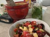 Mix Fruits Spicy Salad