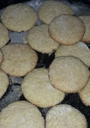 Una foto de Galletitas veganas de naranja