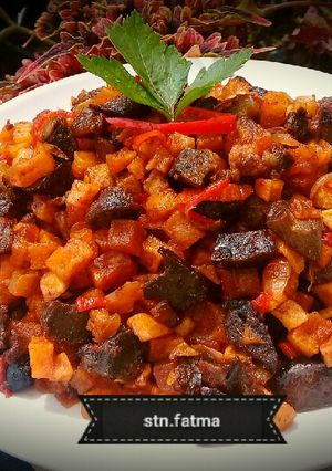 Foto resep Sambel goreng kentang ati