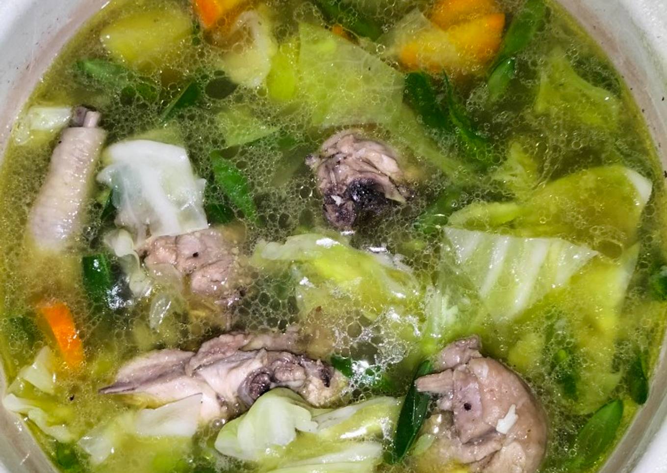 Sayur sop ayam