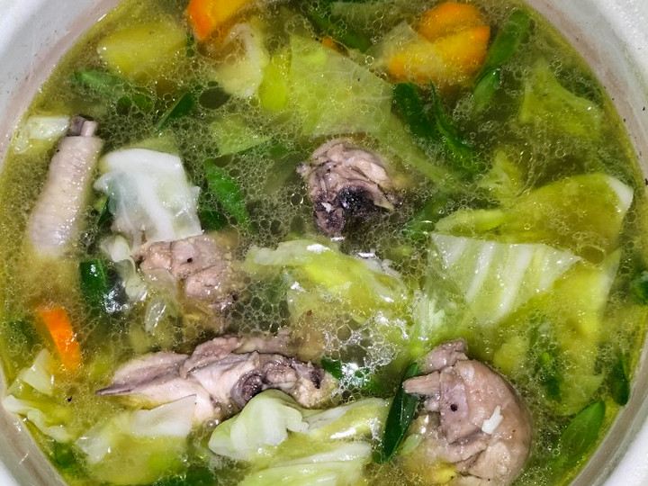 Anti Ribet, Membuat Sayur sop ayam Rumahan