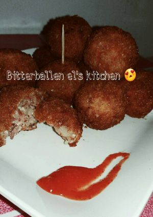 Foto resep Bitterballen kornet yummyyy