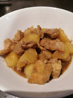 A picture of Chicken with Oyster Sauce.