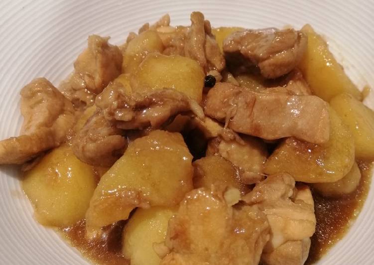 Recipe of Favorite Chicken with Oyster Sauce