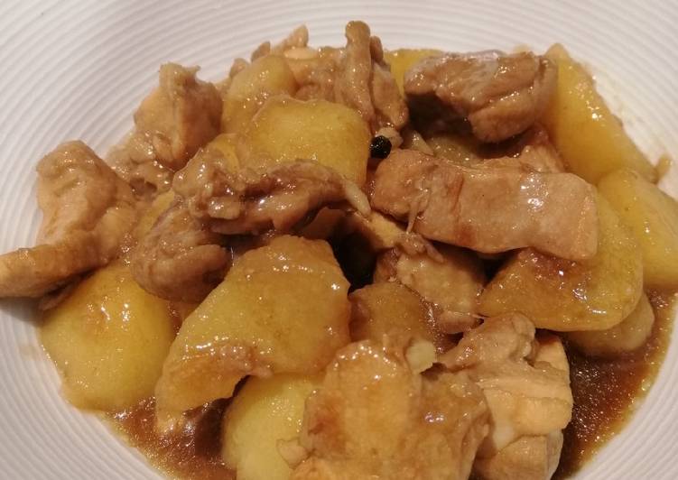 Recipe of Homemade Chicken with Oyster Sauce