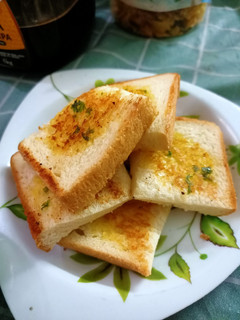 Foto resep Garlic bread pakai roti tawar