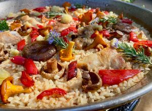 Foto principal de Paella de setas de temporada