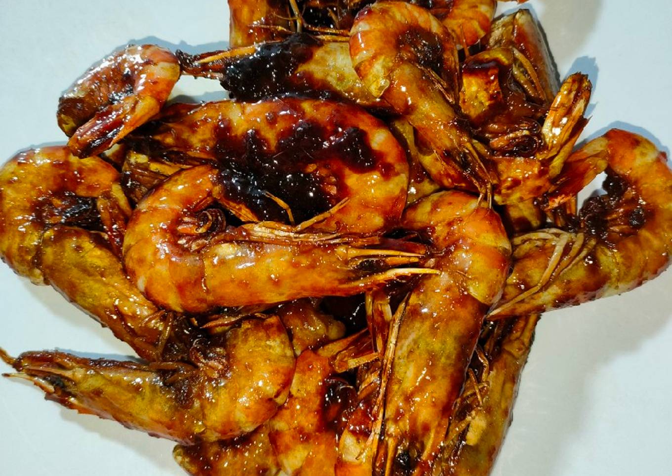 Udang Saus Kecap