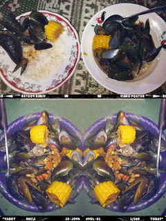 Foto resep Kerang Hijau Saus Padang
