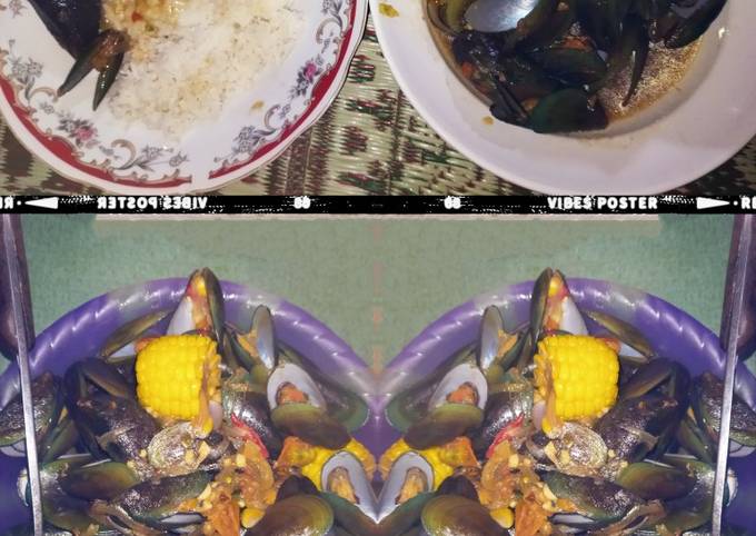 Resep Kerang Hijau Saus Padang Resep Kerang Hijau Saus Padang