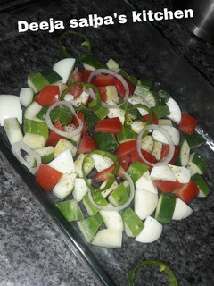 A picture of Cucumber salad.