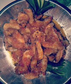 sụn gà chiên giòn