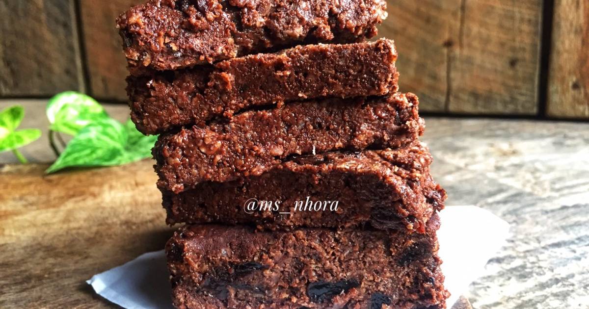 Resep No Bake Chocolate Oat Bar Oleh Miss Nora - Cookpad