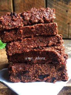 Foto resep No Bake Chocolate Oat Bar