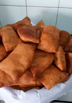 A picture of Corn dogs.