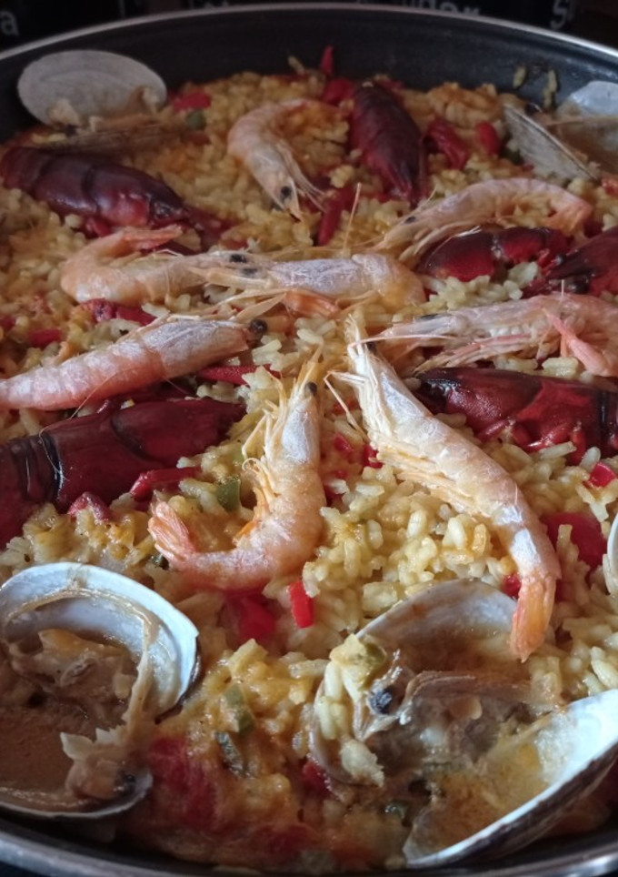 Una foto de Paella a mi manera 🥘