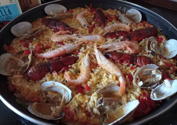 Paella a mi manera 🥘
