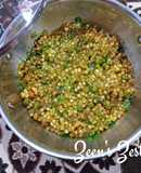 Sabudana/Sago Vegetable Pulao