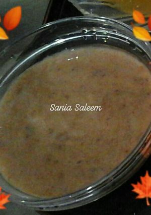 A picture of Cheeko ki Meethi chutney.