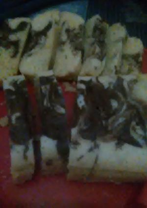 Foto resep Cake marmer kukus no mixer.. irit bahan