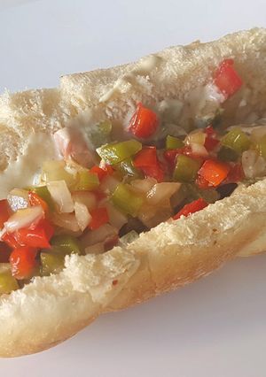 Una foto de Panchos con criolla