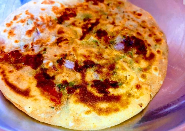 Cheese Burst Paratha