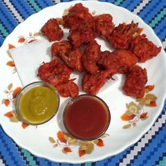 A picture of Chicken pakoda.