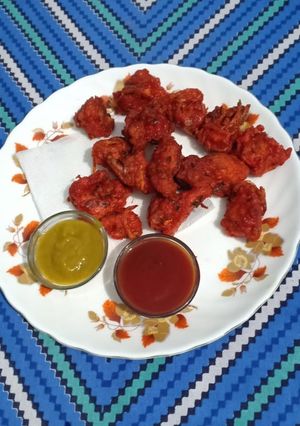 A picture of Chicken pakoda.