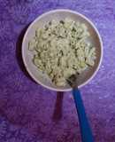 Macarrones verdes 👌😋🫢