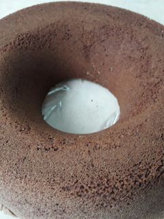 Foto resep Bolu Ketan Hitam Panggang Baking Pan