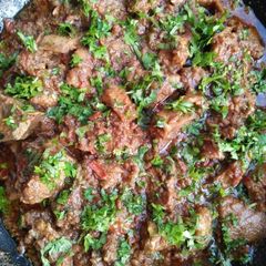 A picture of Beef karhi.
