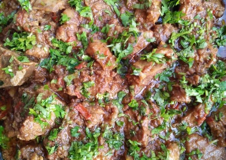 Simple Way to Make Super Quick Homemade Beef karhi