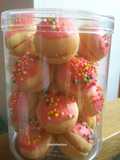 Egg Drop Ball Cookies 3 Bahan 💛