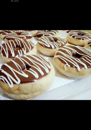 Foto resep Tita Cappucino Donuts (donat coklat capuccino)