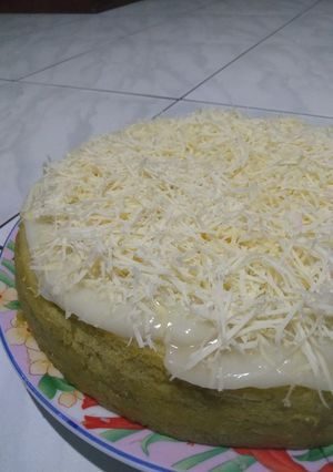 Foto resep Bolu susu greentea