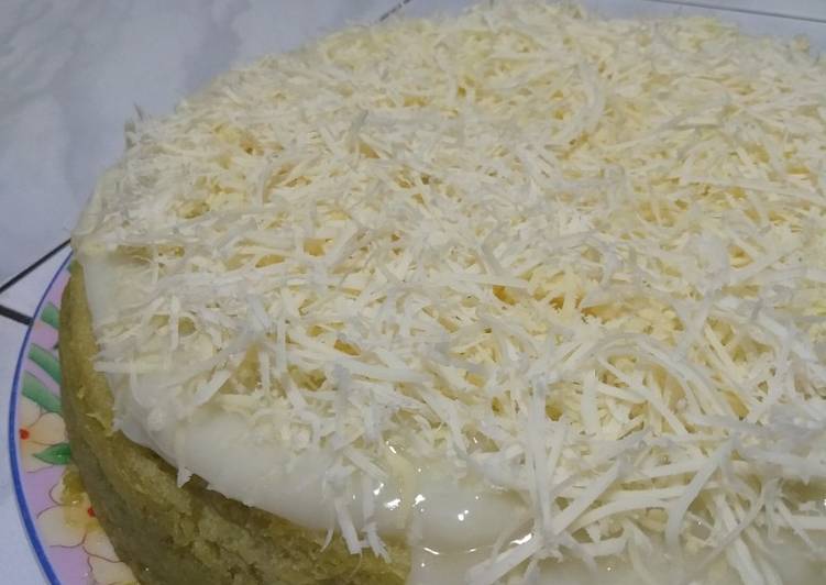 Resep Bolu susu greentea yang Sempurna