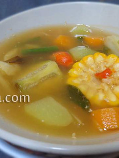 Foto resep Sayur Asem Sederhana
