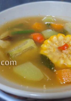 Foto resep Sayur Asem Sederhana