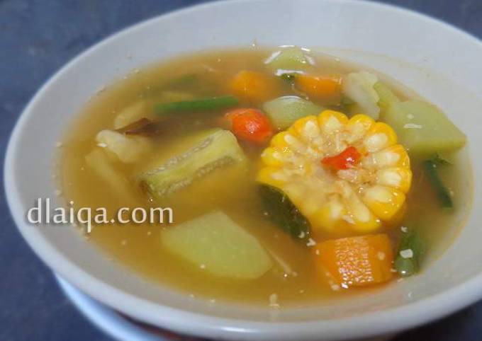 Sayur Asem Sederhana