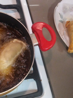 Una foto de Masa para empanadas