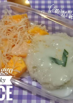 Foto resep Manggo Sticky Rice