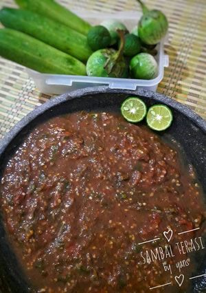Foto resep Sambal terasi