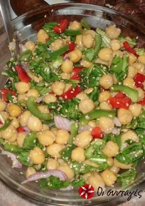 A picture of Chickpea Salad.