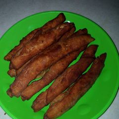 A picture of Fish roll.