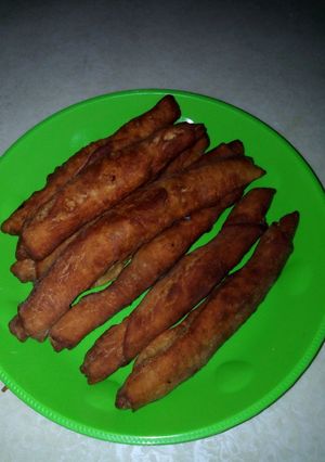 A picture of Fish roll.